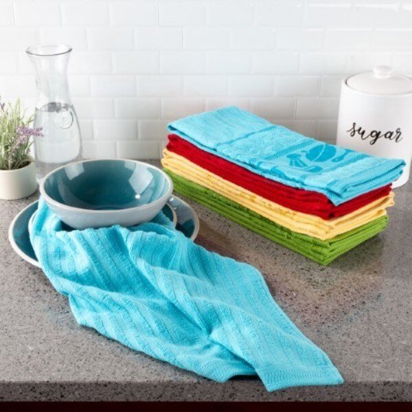 Set of 8 Kitchen Towels 16